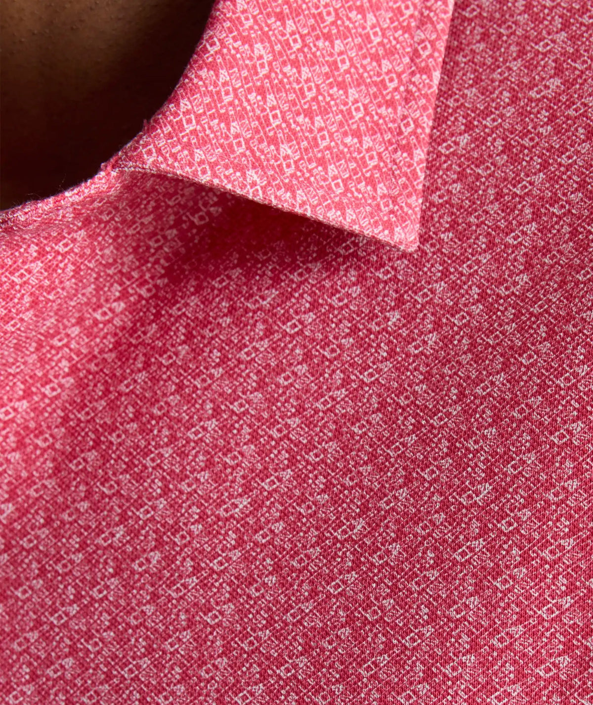 Printed CottonTek™ Polo