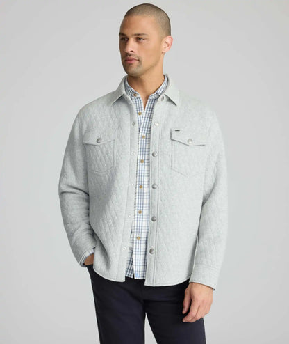 Quilted Shirt Jacket