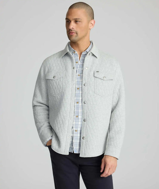 Quilted Shirt Jacket