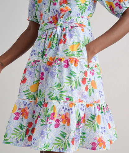 Cotton Short-Sleeve Sierra Dress