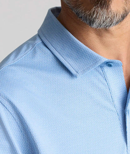 Textured Performance Polo