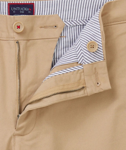 9" Stretch Chino Shorts
