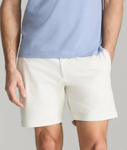 7" Stretch Chino Shorts
