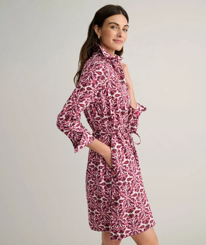 Stretch Cotton Poplin Taylor Shirtdress