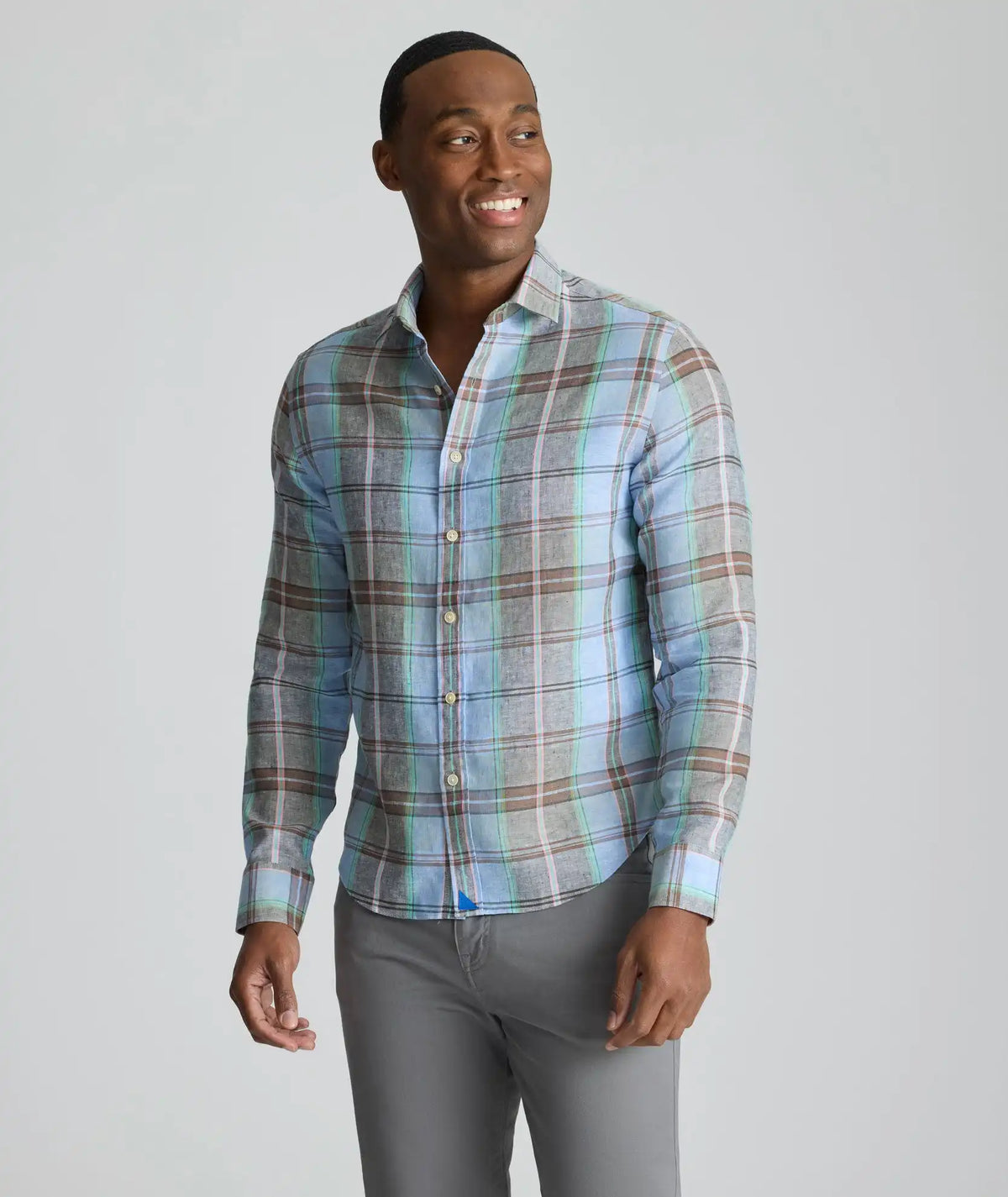 Wrinkle-Resistant Linen Vaughn Shirt - FINAL SALE