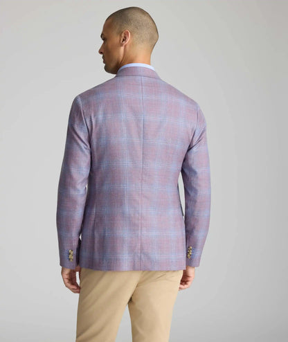 Wool-Silk Blend Weberly Sport Coat