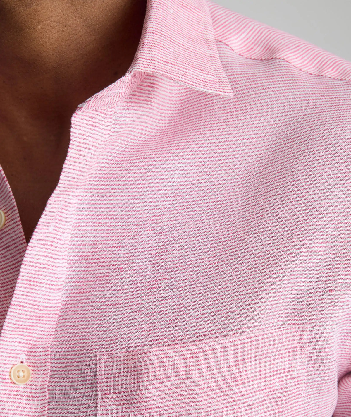 Wrinkle-Resistant Linen Wildehart Shirt - FINAL SALE